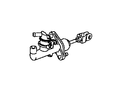 Chrysler Clutch Master Cylinder - MB911650