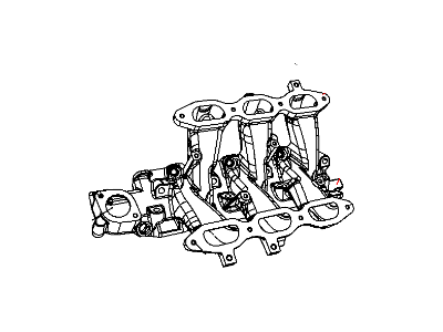 Jeep 4781035AJ MANIFOLD Intake