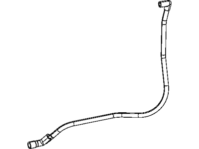 Mopar 5184805AC Air Hose