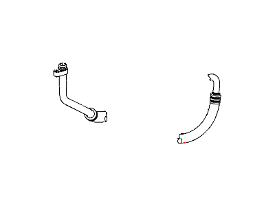 Chrysler A/C Hose - 5058220AD