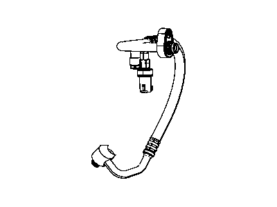 Mopar 5189363AA Valve A/C Pressure Transducer