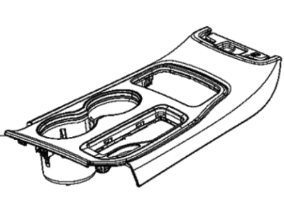 Jeep Shift Indicator - 5SM401A8AC