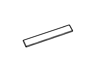 Dodge 68084871AA SILENCER Wheelhouse