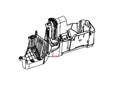 Jeep 68079473AF TRAY Battery