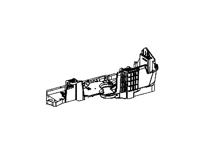Jeep 55397291AE TRAY Battery