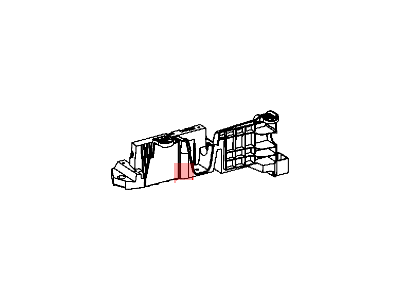 Jeep 4589874AB TRAY Battery