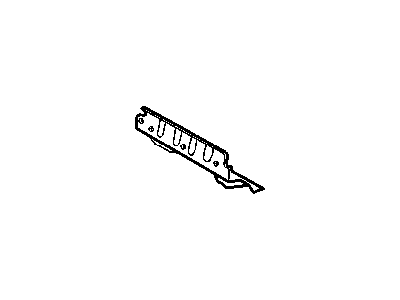 Dodge 4698718 REINFORCEMENT Instrument Panel