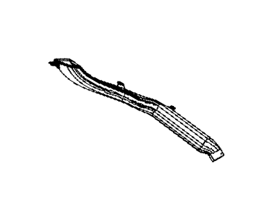 Dodge 5058833AC DUCT Air Outlet Distribution Includes: Demister Duct