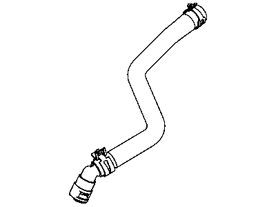 Chrysler 55111382AB HOSE Heater Supply