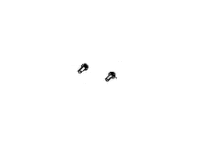 Mopar 6510360AA Screw Side Marker To Fascia M5X1.8X12.55