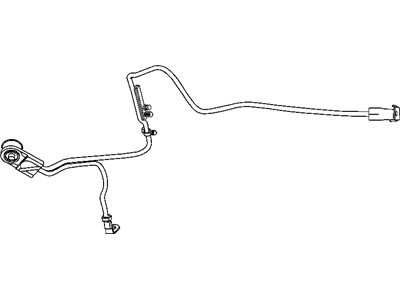 Chrysler 5148906AA WIRING Starter
