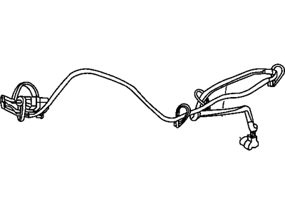 Chrysler 5033232AB CORD Engine Block Heater