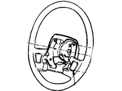 Jeep Grand Wagoneer Steering Wheel - 5DE64LX9