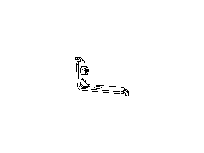 Ram 68195735AA BRACKET Radiator Hose