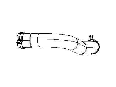 Ram 68227796AA HOSE Radiator Inlet