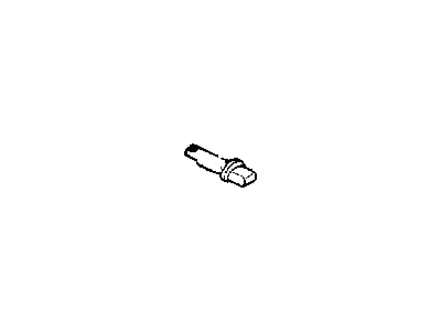 Jeep 53000211 BUTTON Gearshift Knob