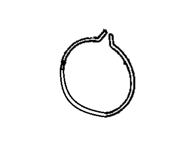 Jeep 6030404 SNAP RING Output Shaft 1.029 OD