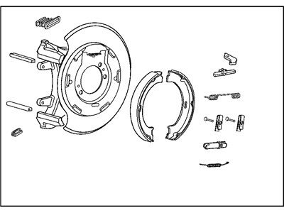 Jeep 52128414AB ADAPTER Parking Brake