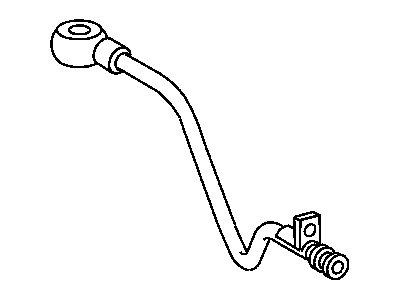 Dodge 5103984AA TUBE Turbo Oil Feed