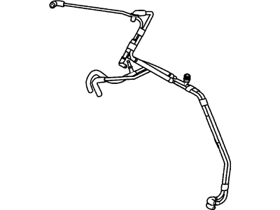 Jeep 4669657 CAP Vacuum Port Intake Manifold