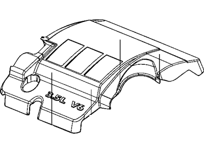 Dodge 4891936AE COVER Engine