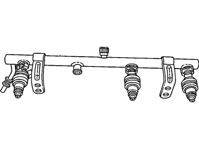 Dodge 4627355AA RAIL Fuel