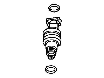 Dodge Fuel Injector - 4891779AA