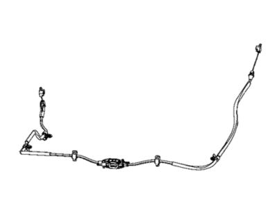 Chrysler 68324913AA CABLE Recliner Outboard To Inboard Recliner Synchronization Cable