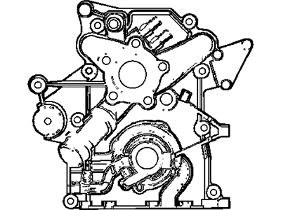 Dodge 5037036AJ COVER Timing Case