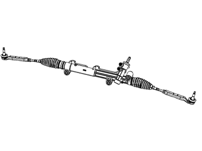 Chrysler Drag Link - 68496800AA
