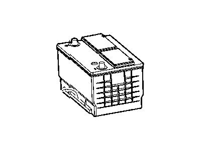 Chrysler BB065800AA BATTERY Storage