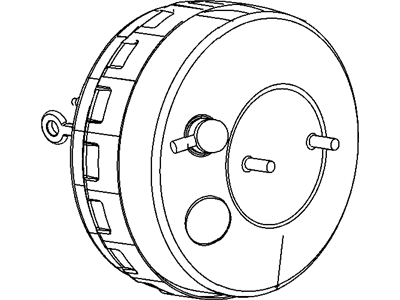 Jeep 5175731AA BOOSTER Power Brake