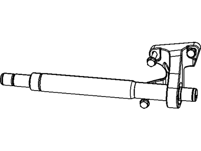 Dodge 5085094AC SHAFT Intermediate