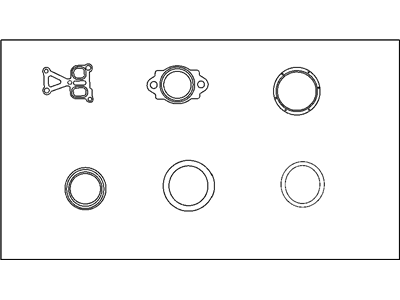 Dodge 5189957AC GASKET KIT Engine Lower