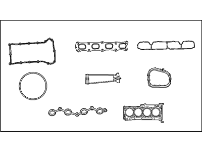 Dodge 5189956AA GASKET KIT Engine Upper