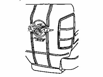 Mopar 5159216AA Decal, Yellow