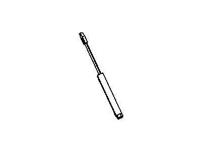 Chrysler 68026961AA CYLINDER Folding Top Hydraulic