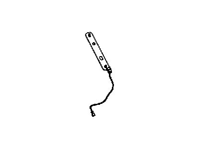 Mopar 68028368AA Mount Bracket
