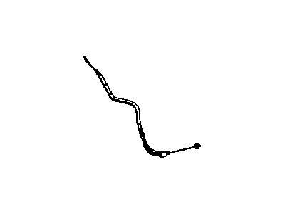 Chrysler 68028493AA CABLE Pin Release