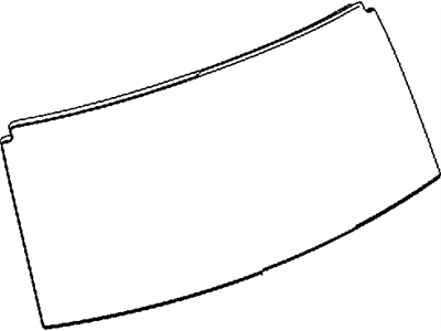 Chrysler 68028371AA TAPE Butyl