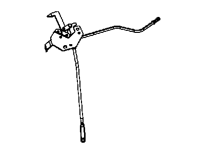 Chrysler 68028487AA LATCH Folding Top Panel Includes unlatched microswitch