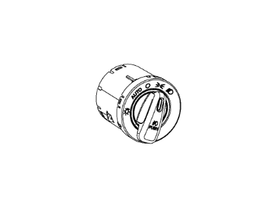 Mopar 68141053AB Switch Headlamp