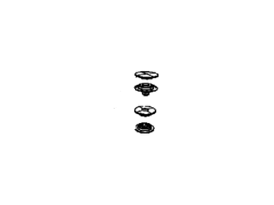 Ram 1YY39DX9AA CLIP Carpet Retention, Second Row Floor, Mat To Load Floor