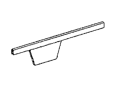 Dodge 68010209AA REINFORCEMENT