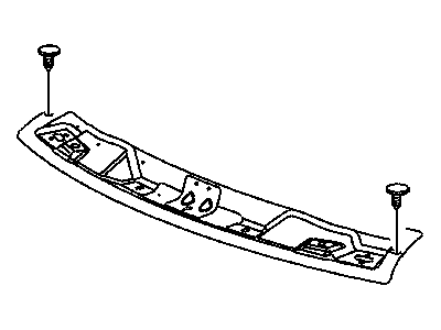 Jeep 55369012AD HEADER Panel