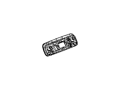 Jeep 1AH101D1AA HANDLE Grab