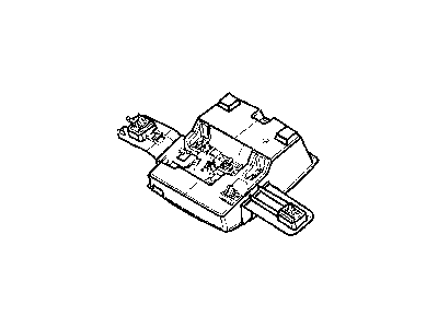 Dodge 5137547AA RETAINER HEADLINER