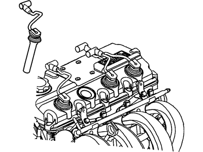 Chrysler 5033233AE CABLE Ignition