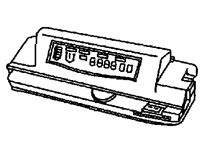 Mopar 5016283AD Module Electronic Overhead Console