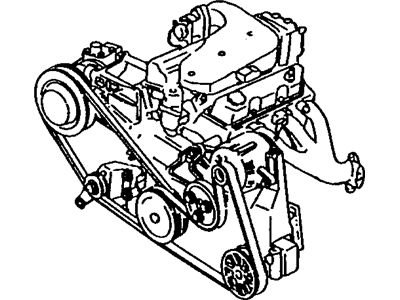 Dodge 4663950 BELT A/C Compressor